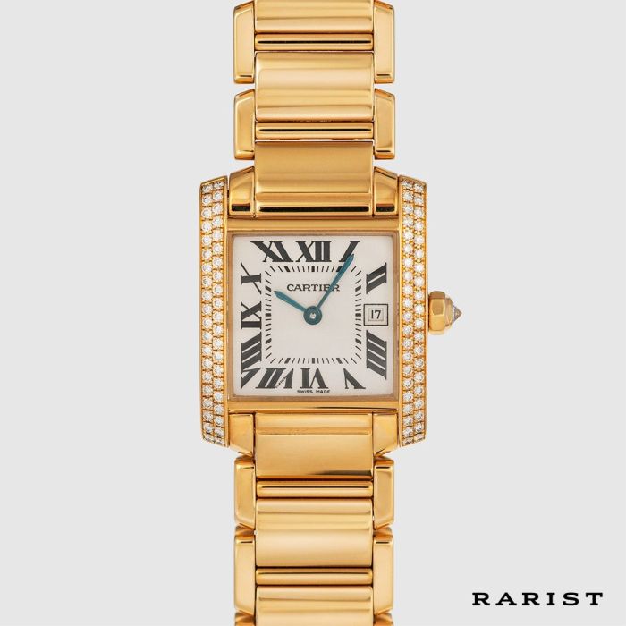 Zegarek Cartier Tank Française