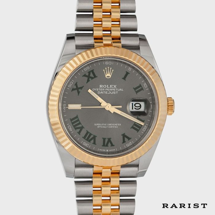 Rolex Datejust Wimbledon 126333