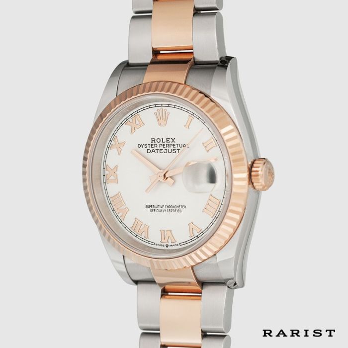 Datejust 36 Steel/Rose Gold 126231