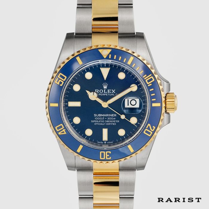 Zegarek Rolex Submariner Date 126613lb (2021)